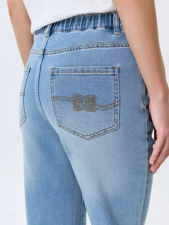 BULMER Джинсы светлые