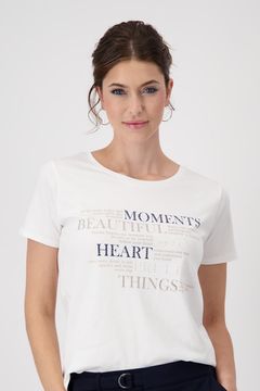 MONARI Футболка со стразами