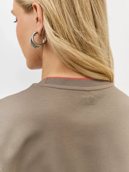 BULMER Футболка с монограммой