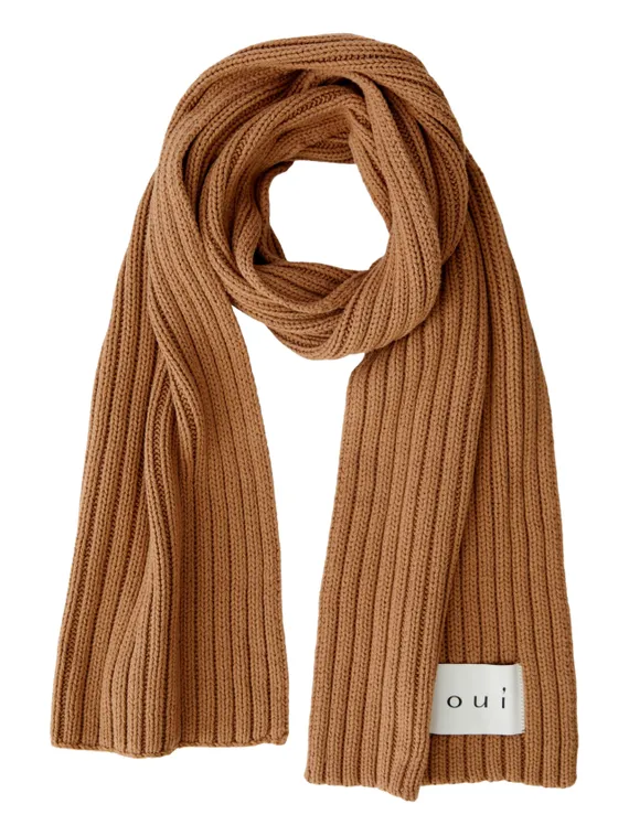 Oui Шарф мягкий из хлопка