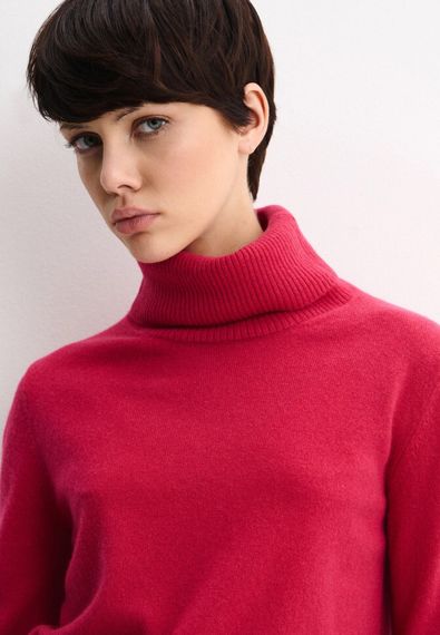 GERRY WEBER Водолазка с шерстью и кашемиром