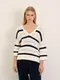 Elisa.and.me Вязаный джемпер в полоску