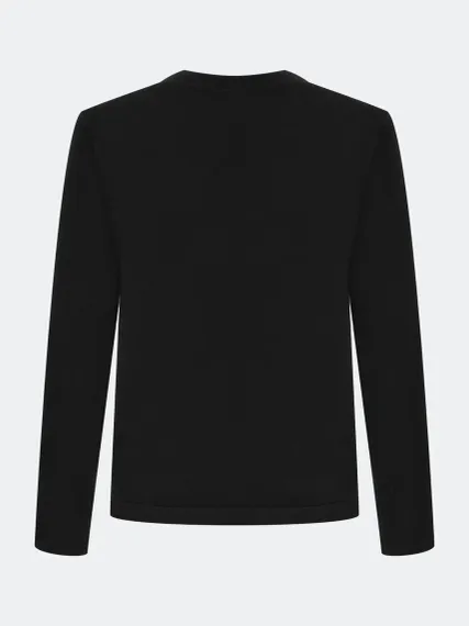 BULMER Джемпер с контрастной вышивкой