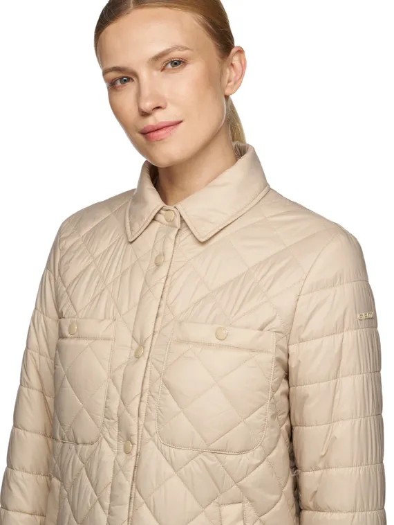 GEOX Куртка стеганая короткая