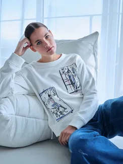 Elisa.and.me Свитшот с принтом