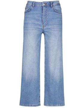 TAIFUN Кюлоты джинсовые