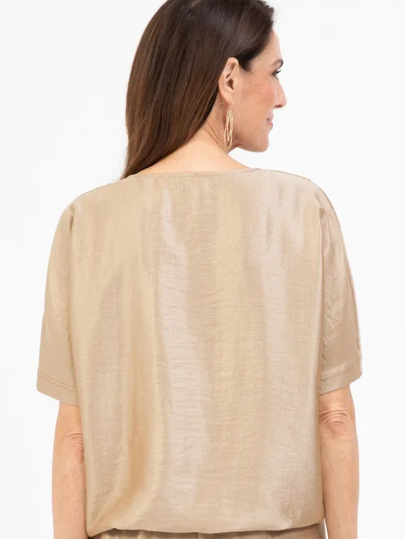 BIANCA Блуза с V-вырезом