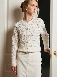 BULMER Ажурный кардиган