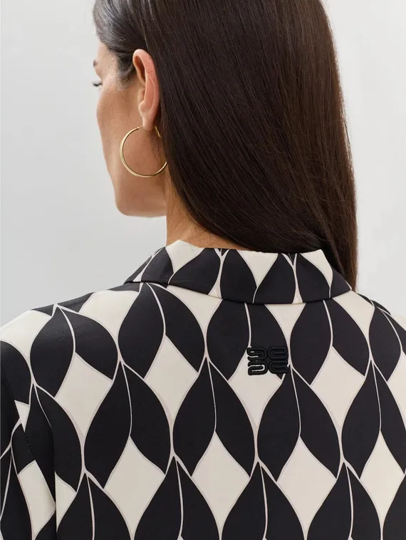 BULMER Блуза с графичным принтом