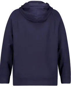 SAMOON Джемпер вискозный с капюшоном