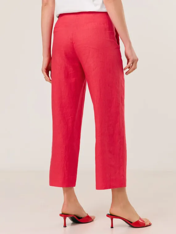 TAIFUN Брюки льняные