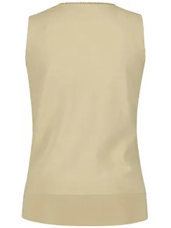 TAIFUN Топ с бисером