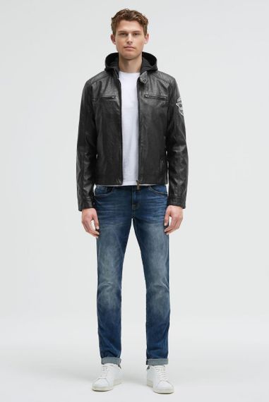 CAMP DAVID Куртка из искусственной кожи