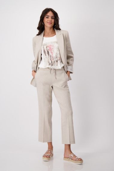 MONARI Брюки льняные