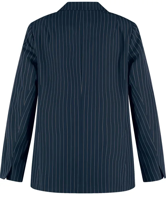 SAMOON Пиджак в полоску