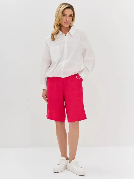 BULMER Шорты льняные