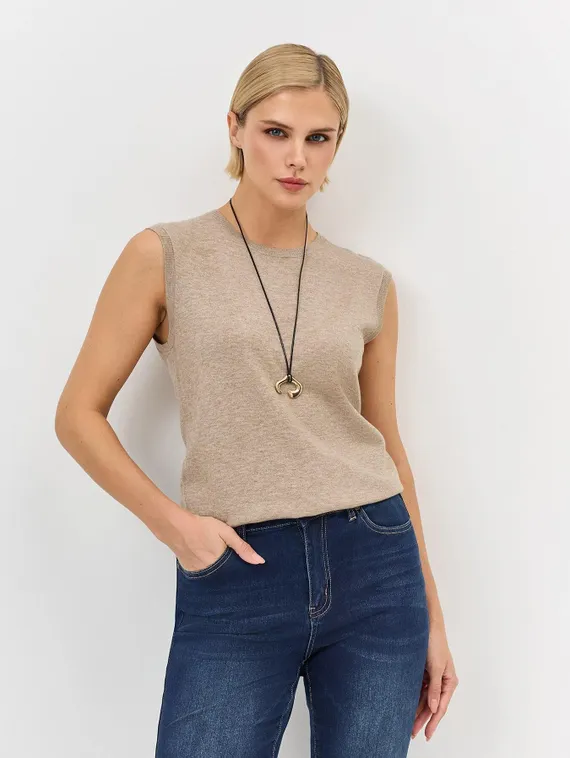 BULMER Топ вязаный базовый