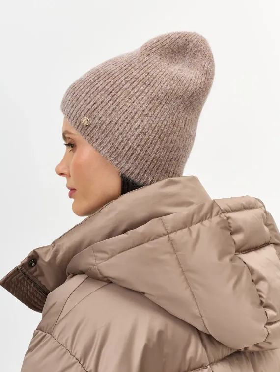 BULMER Шапка в тонкий рубчик