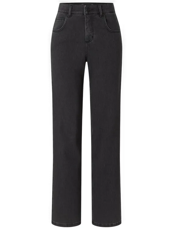 ANGELS Джинсы из зимнего хлопка антрацит