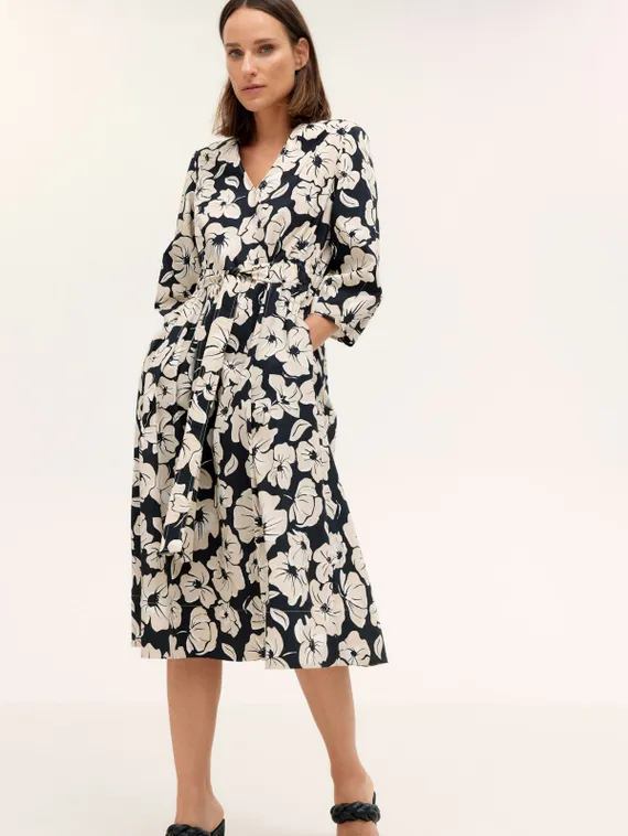 GERRY WEBER Платье с цветочным принтом