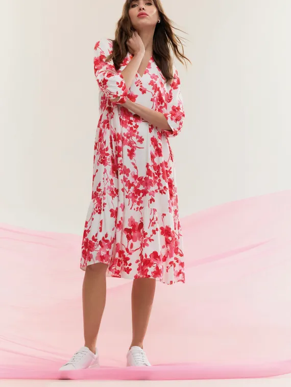 TAIFUN Платье из вискозы