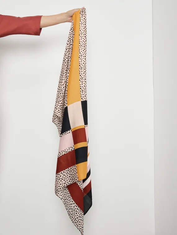 GERRY WEBER Шарф в горошек