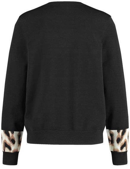 GERRY WEBER Джемпер с манжетами