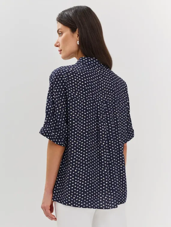 BULMER Блуза в горошек