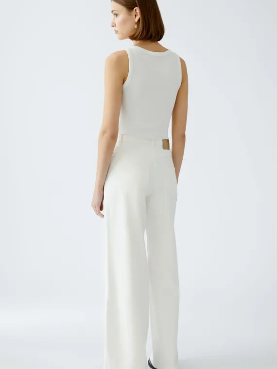 Oui Джинсы широкие