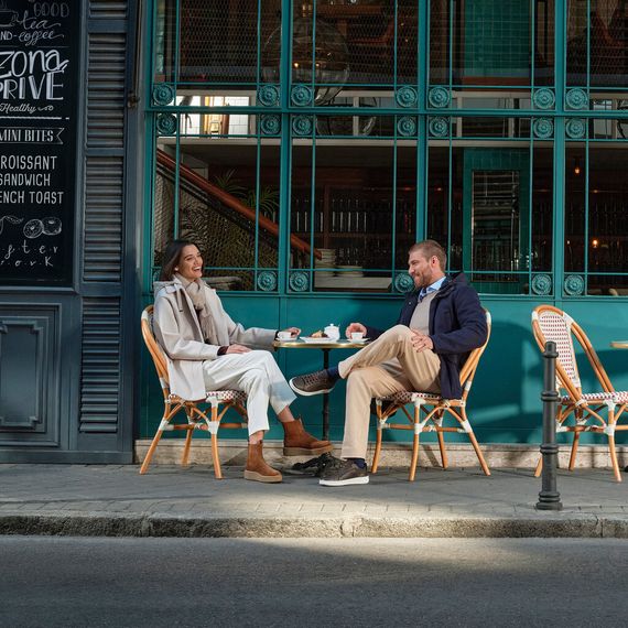 GEOX Полусапожки замшевые