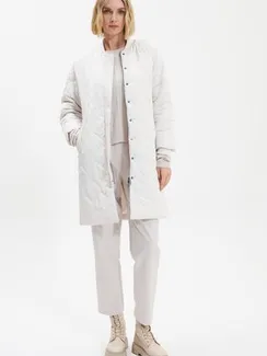 Пальто стеганое unq