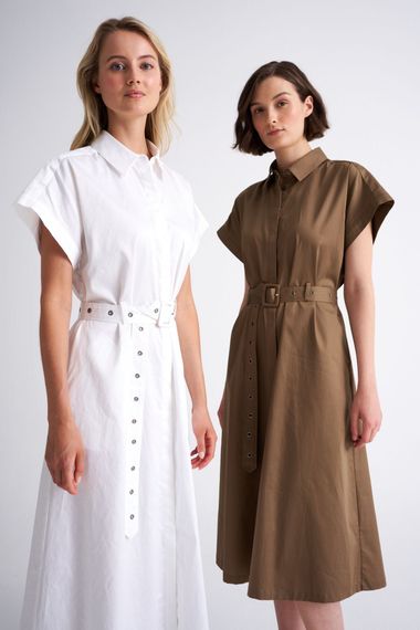 UNQ Платье хлопковое