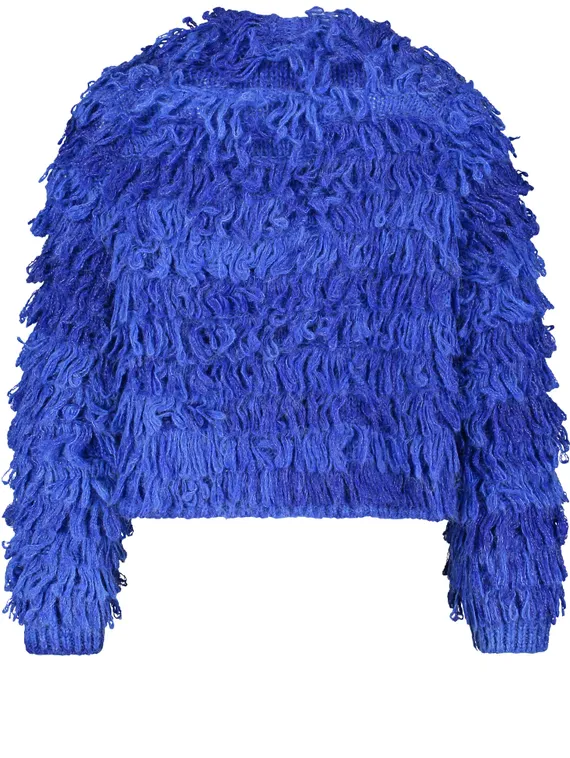 TAIFUN Кардиган с бахромой