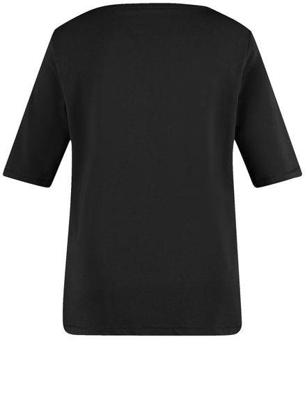 SAMOON Футболка с узором из пайеток