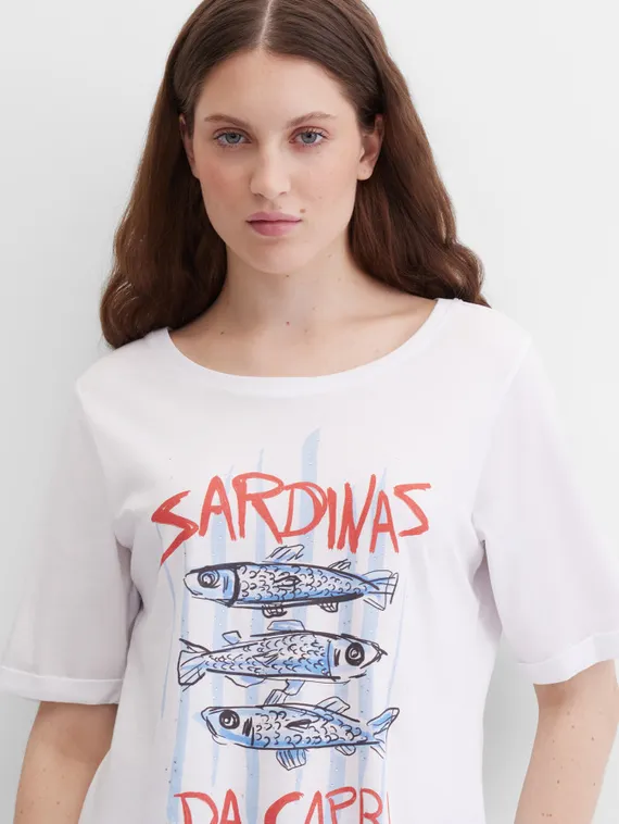 Elisa.and.me Футболка свободного кроя