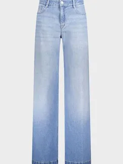 SOUL4ME Джинсы клеш широкие