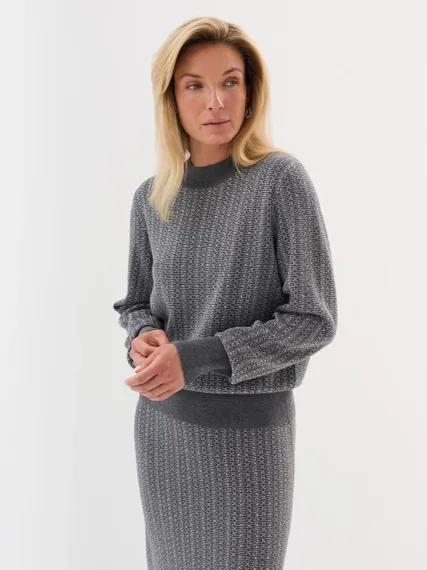 BULMER Джемпер жаккардовый