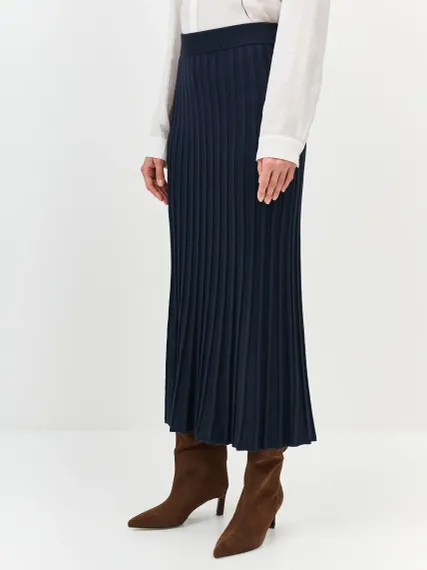 BULMER Юбка с имитацией гофре