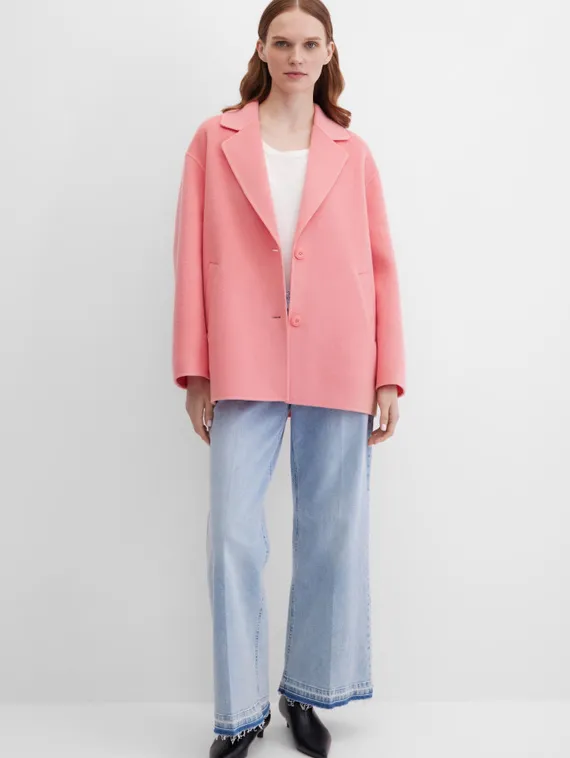 Elisa.and.me Пальто укороченное из шерсти