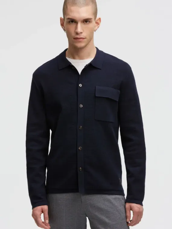 CAMP DAVID Рубашка трикотажная