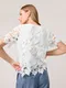 TAIFUN Кружевная блуза