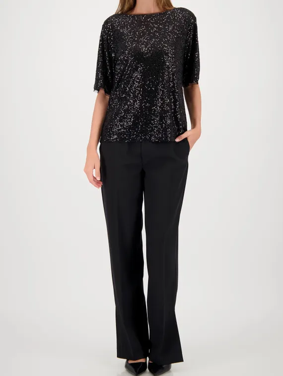 MONARI Рубашка с пайетками