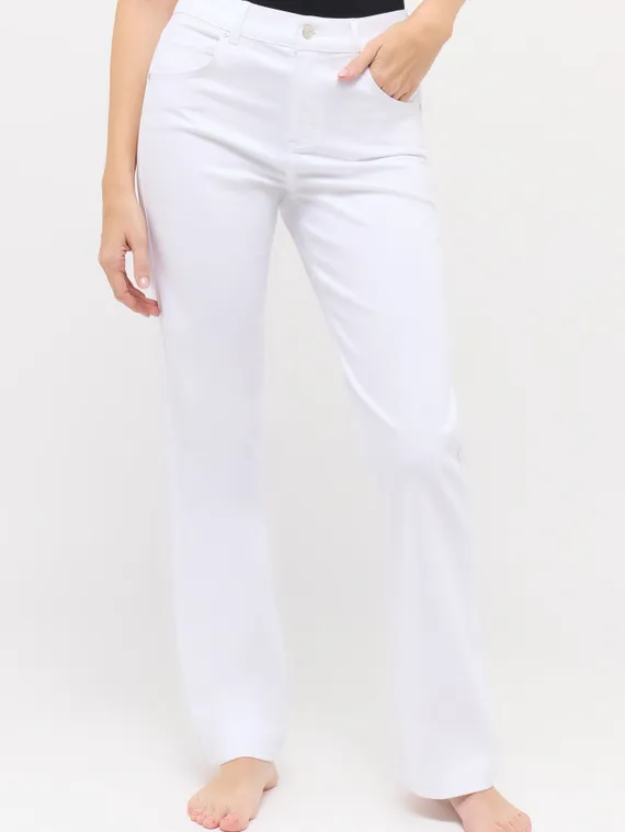 ANGELS Джинсы белого цвета