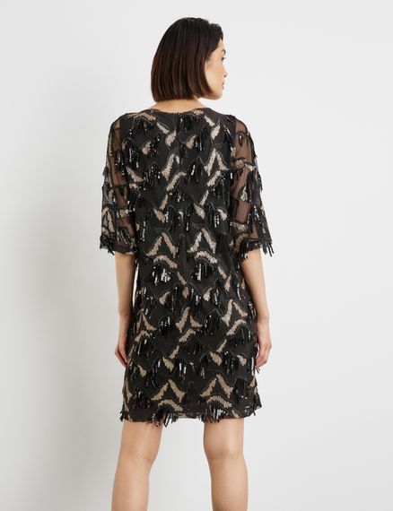 TAIFUN Платье с пайетками