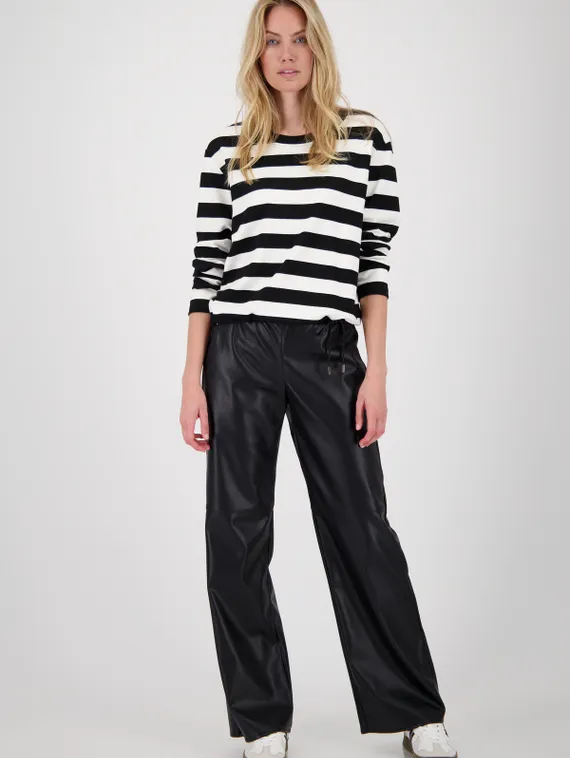 MONARI Толстовка в полоску