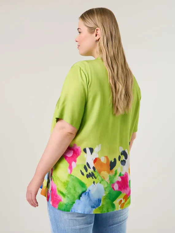 SAMOON Рубашка из вискозы