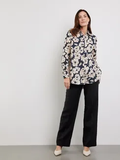 GERRY WEBER Рубашка с цветочным принтом
