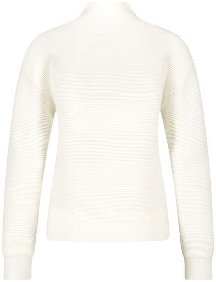 GERRY WEBER Водолазка фактурной вязки