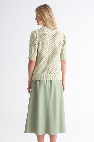 UNQ Юбка из экокожи