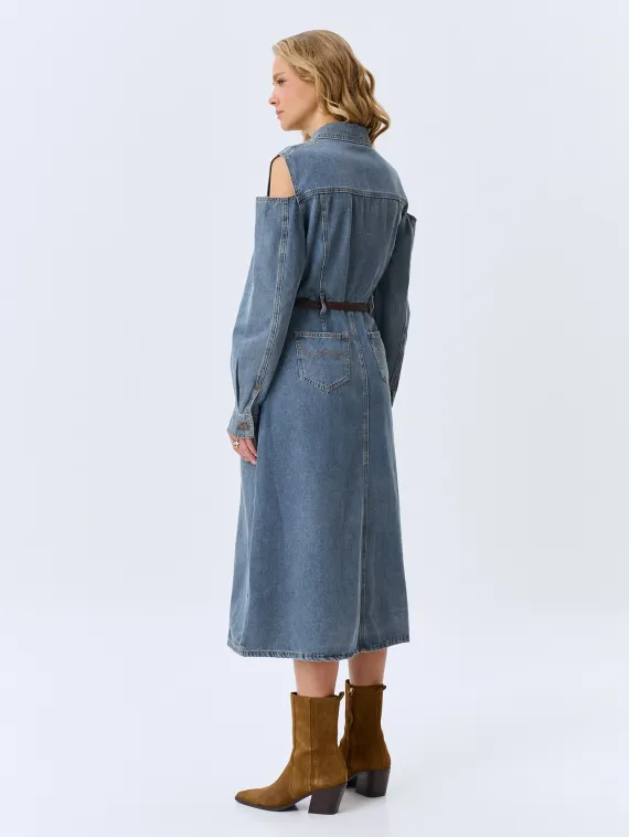 BULMER Джинсовое платье